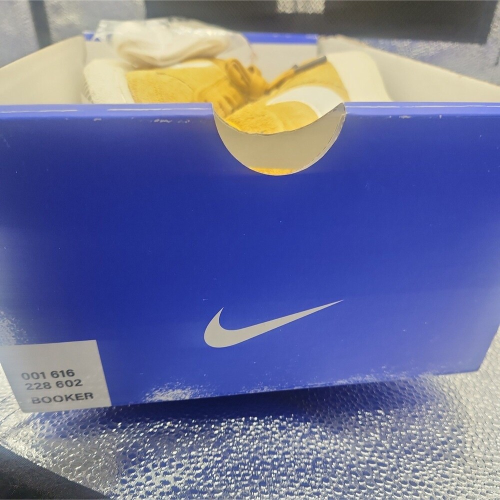 Chevrolet x Nike Book 1 ‘Dark Leaf’ Laces IH0890-700 Men 8.5 Women 10 New Chevy - Picture 11 of 13